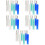 30Pcs Small Lens Sticks Plastic Contacts Lens Applicators 7