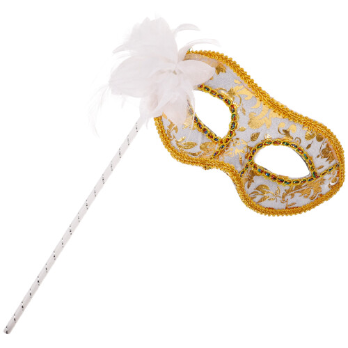 3Pièces Masques Demi- Plume Danse Costume Party 1