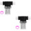 2Pcs Water Filter for Hard Water Garden Irrigation Compact and Durable 8