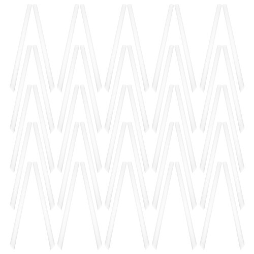200 Pcs Plastic Cake Dowel Rods For Stacking And Decorating 2