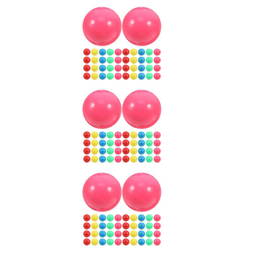 150St Lichtgewicht Plastic Kans- En Telballen Voor School En 2