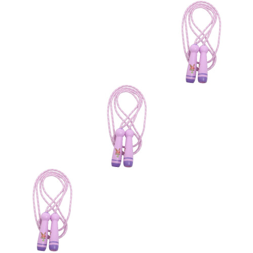 3 Pieces Jumping Gym Children'S Skipping Rope Exercise 2