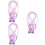 3 Pieces Jumping Gym Children'S Skipping Rope Exercise 5