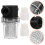 2Pcs Water Filter for Hard Water Garden Irrigation Compact and Durable 3