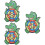 3 Sets Children'S Sticky Ball Various Toy Set Plastic 6
