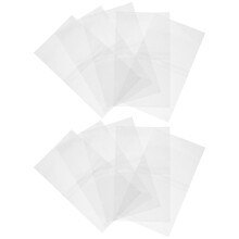 400Pcs Bottle Shrink Wrap Seals Clear PVC Tamper Proof Bands for Jars