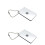 2pcs Mat Metal Round Shape For Home Kitchen Desktop 8