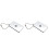 2pcs Mat Metal Round Shape For Home Kitchen Desktop 5