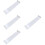 4pcs Ruler Abs White Child Meter Stick 5
