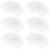 450Pcs Strong Transparent Double Sided Removable Mounting Tape 2