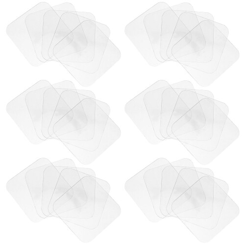 450Pcs Strong Transparent Double Sided Removable Mounting Tape 1