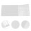 Set Of 2 Keyboard Protector Computer Covers Clear Transparent Skin 3