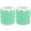 2 Rolls Chalkboard Decal Blue Decor Classroom Border Trim Green 2