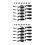 20 Sets Plastic Propeller Fold Resistant 14.5Cm For Diy Aircraft 3