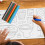 1Set Assorted Drawing Roll Paper for Painting and Graffiti 4