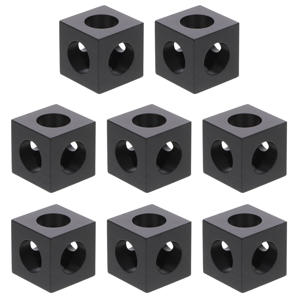 Set Of 2 Hardware Brackets Aluminum Extrusion Profile Accessories 3621955961436