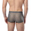 Grey Men Underwear Elastic Breathable Comfortable Briefs 9