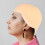 4 Sets Latex Bald Caps Mesh Wig Caps For Cosplay Performance 9