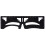 Women Eyebrow Balance Ruler Stencil Location Tool 1