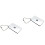 2pcs Mat Metal Round Shape For Home Kitchen Desktop 7