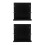2Pcs Metal Wall Mounted Record Storage Rack For Cd Dvd Video Games 8