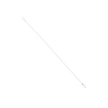 6St Hangende Camera Tether Accessoire Stevig Zilverkleurig