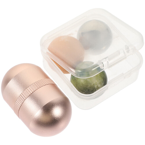 4 Sets Volcanic Stone Ball Roller Oil Absorption 1