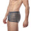Grey Men Underwear Elastic Breathable Comfortable Briefs 11