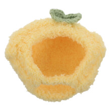 Yellow Plush Mini Hats Fruit Style Doll Hats for DIY Craft Decor