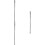 3Pcs Replaceable Umbrella Shafts Aluminum Rods for Daily Use Black 7