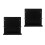 2Pcs Metal Wall Mounted Record Storage Rack For Cd Dvd Video Games 4