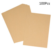 100 Bruin Papier Voor Doe-Het- En Stempelen