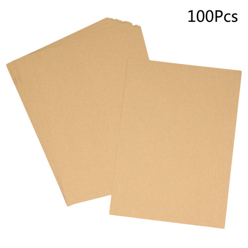 100 Bruin Papier Voor Doe-Het- En Stempelen