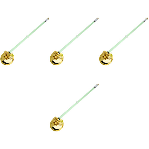 Set Of 4 Decorative Suction Cup Flagpole Holder Car Removable 2