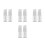 8 Pcs 80ml Powder Spray Bottle For Barbershop Empty Container 6