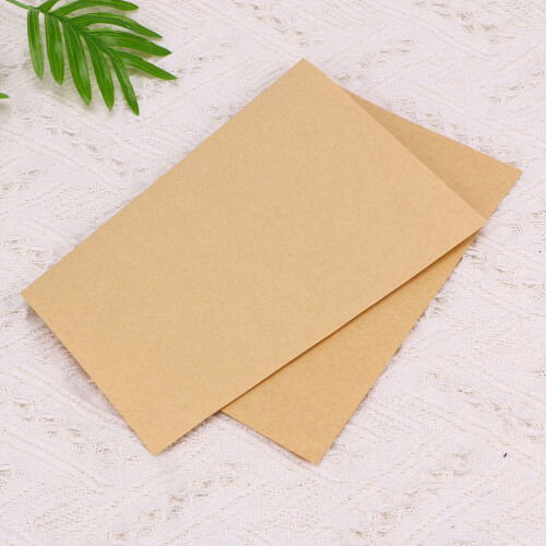 100 Bruin Papier Voor Doe-Het- En Stempelen 2