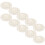 20Pcs White Plastic Sink Drain Strainer Basket for Home Kitchen Use 2