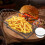 1Ensemble Support À Frites En Fer Avec Rangement Snack Et Plat Sauce 4