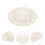 20Pcs White Plastic Sink Drain Strainer Basket for Home Kitchen Use 11