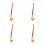 4pcs High Speed Polyester Thread Embroidery Thread For Sewing Machine Polyester Yarn 6