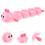 Opwindbare Rupsen Speelgoed Plastic Kids Party Decoratie 7