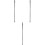 3Pcs Replaceable Umbrella Shafts Aluminum Rods for Daily Use Black 4