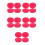 10 Pcs Silicone Storage Box Portable Holder Case 6