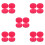 10 Pcs Silicone Storage Box Portable Holder Case 3