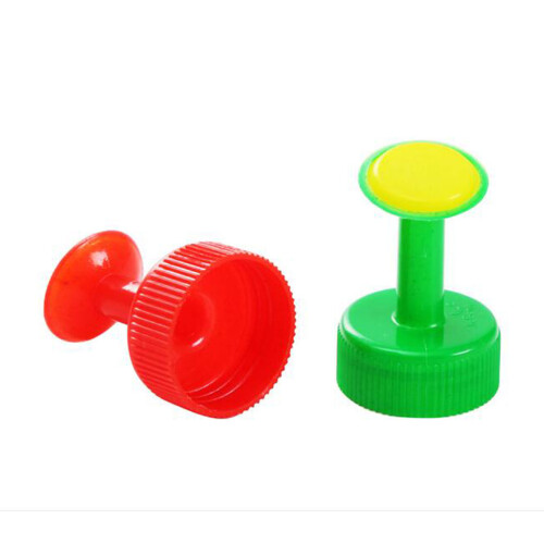 6Pcs Universal Gardening Watering Devices Plastic with Assorted Colors 1