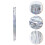 5pcs Ceramic Soup Spoons For Restaurant Rice Spoon Kitchen Tableware Serving 10