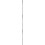 3Pcs Replaceable Umbrella Shafts Aluminum Rods for Daily Use Black 8