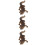 3 Pcs Ornament Simulation Static Solid Wildlife Model Toy 8