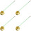 Set Of 4 Decorative Suction Cup Flagpole Holder Car Removable 5