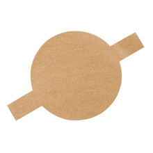 100 Pcs Round Cake Pan Liner Non-Stick Silicone Baking Pad 9 Inch